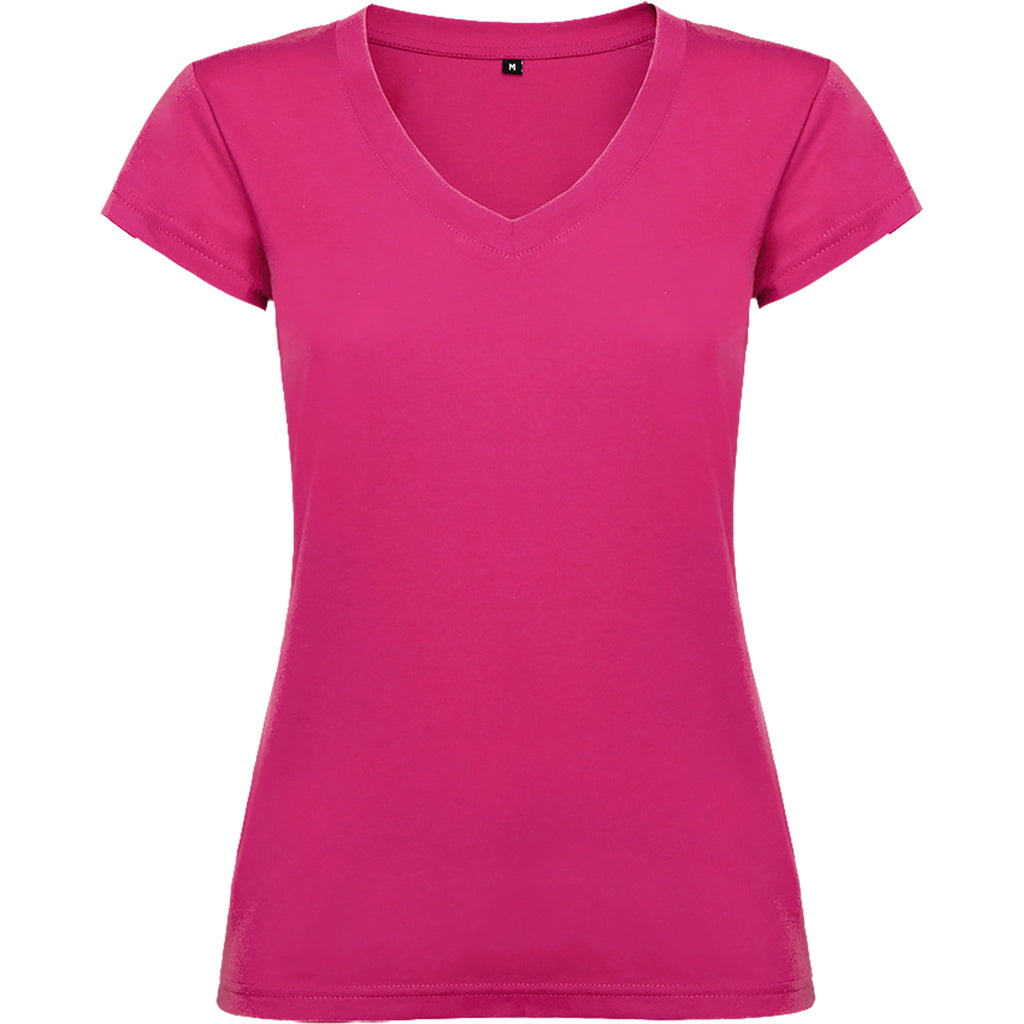 Roly VICTORIA 6646 Women's Fitted Short-Sleeved T-Shirt