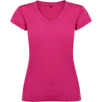 Roly VICTORIA 6646 Women's Fitted Short-Sleeved T-Shirt