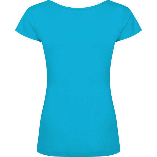 Roly GUADALUPE 6647 Women's Fitted Short-Sleeve T-Shirt