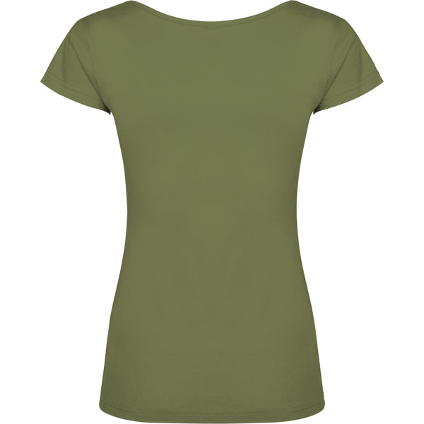 Roly GUADALUPE 6647 Women's Fitted Short-Sleeve T-Shirt