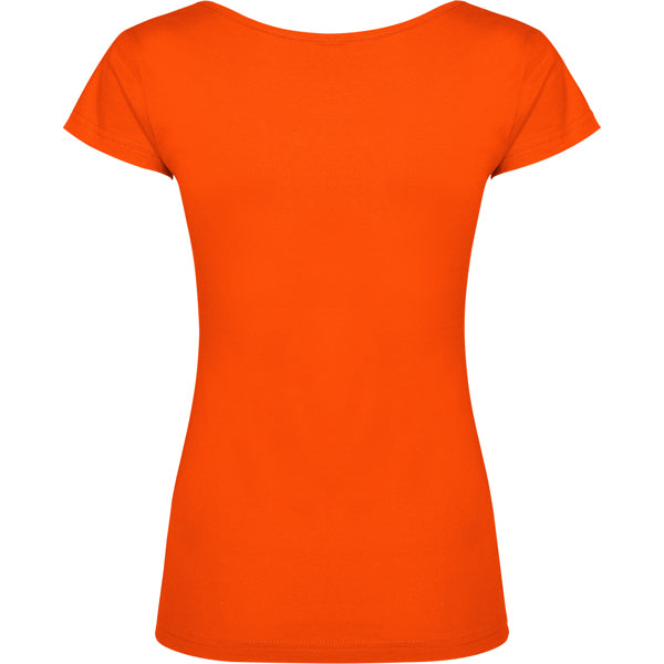 Roly GUADALUPE 6647 Women's Fitted Short-Sleeve T-Shirt