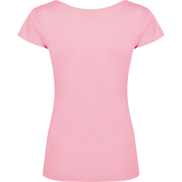 Roly GUADALUPE 6647 Women's Fitted Short-Sleeve T-Shirt