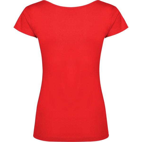 Roly GUADALUPE 6647 Women's Fitted Short-Sleeve T-Shirt