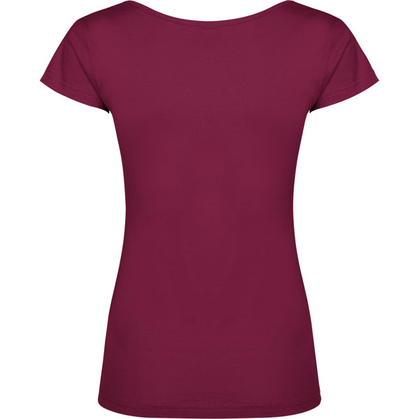 Roly GUADALUPE 6647 Women's Fitted Short-Sleeve T-Shirt