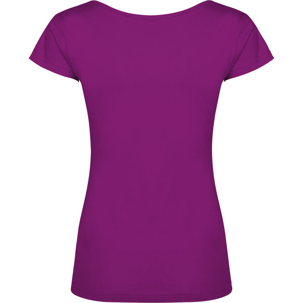 Roly GUADALUPE 6647 Women's Fitted Short-Sleeve T-Shirt