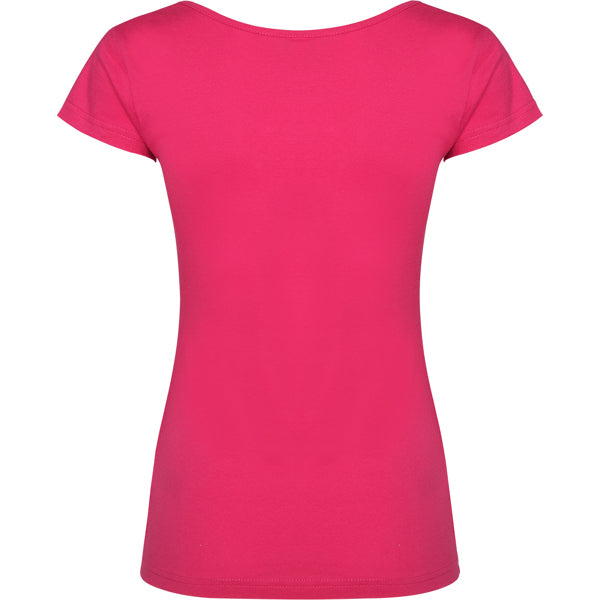 Roly GUADALUPE 6647 Women's Fitted Short-Sleeve T-Shirt