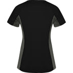 Roly SHANGHAI WOMAN 6648 Women's Short-Sleeve Technical T-Shirt