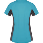 Roly SHANGHAI WOMAN 6648 Women's Short-Sleeve Technical T-Shirt