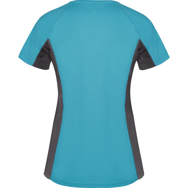 Roly SHANGHAI WOMAN 6648 Women's Short-Sleeve Technical T-Shirt