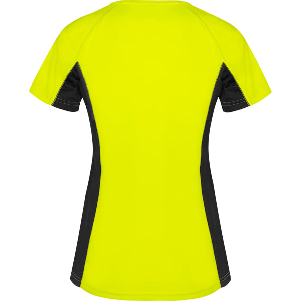 Roly SHANGHAI WOMAN 6648 Women's Short-Sleeve Technical T-Shirt