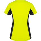 Roly SHANGHAI WOMAN 6648 Women's Short-Sleeve Technical T-Shirt