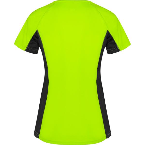 Roly SHANGHAI WOMAN 6648 Women's Short-Sleeve Technical T-Shirt