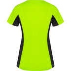 Roly SHANGHAI WOMAN 6648 Women's Short-Sleeve Technical T-Shirt