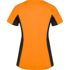 Roly SHANGHAI WOMAN 6648 Women's Short-Sleeve Technical T-Shirt