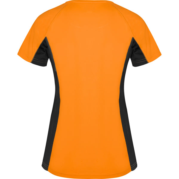 Roly SHANGHAI WOMAN 6648 Women's Short-Sleeve Technical T-Shirt