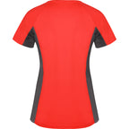 Roly SHANGHAI WOMAN 6648 Women's Short-Sleeve Technical T-Shirt