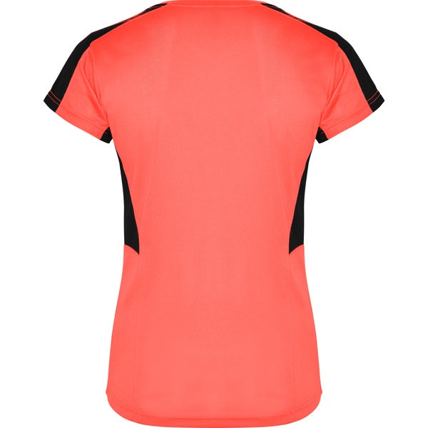 Roly SUZUKA 6657 Women's Short-Sleeve Technical T-Shirt
