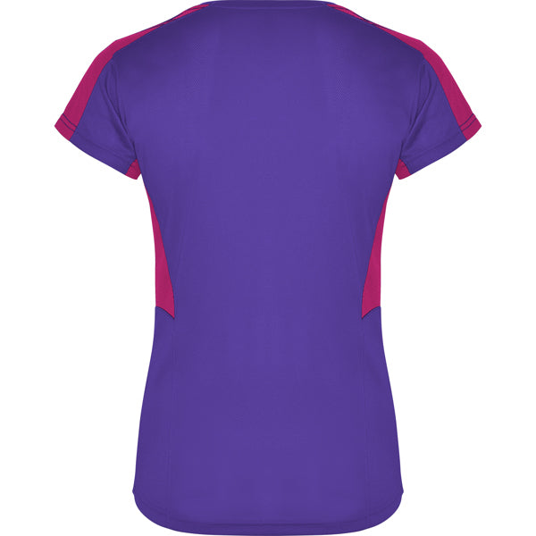 Roly SUZUKA 6657 Women's Short-Sleeve Technical T-Shirt
