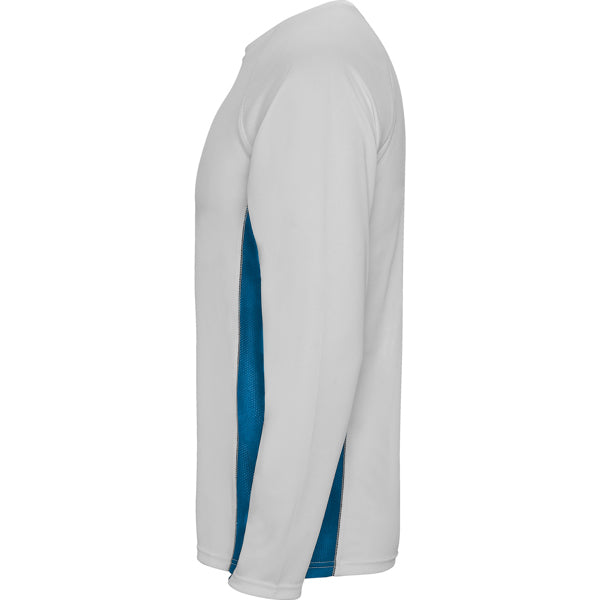 Roly SHANGHAI L/S 6670 Men's Long-Sleeve Technical T-Shirt