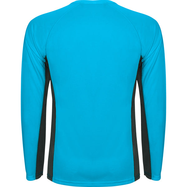 Roly SHANGHAI L/S 6670 Men's Long-Sleeve Technical T-Shirt