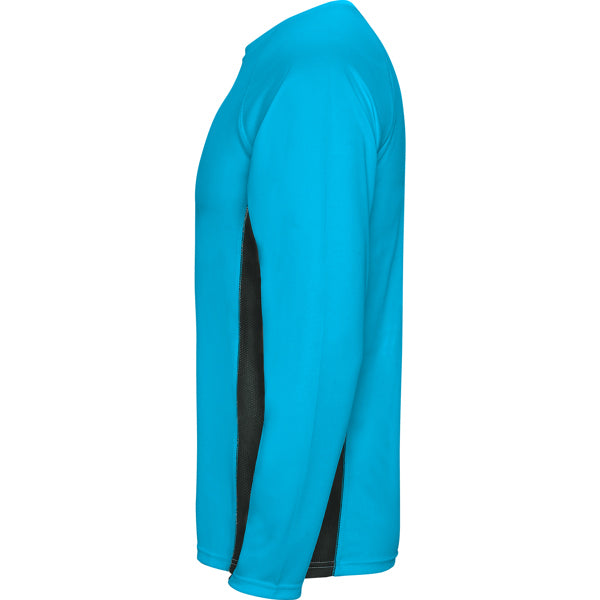 Roly SHANGHAI L/S 6670 Men's Long-Sleeve Technical T-Shirt