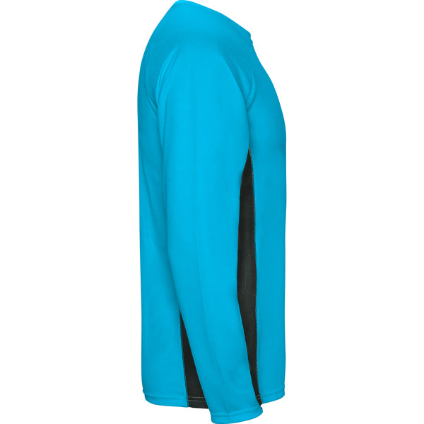 Roly SHANGHAI L/S 6670 Men's Long-Sleeve Technical T-Shirt