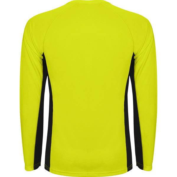 Roly SHANGHAI L/S 6670 Men's Long-Sleeve Technical T-Shirt