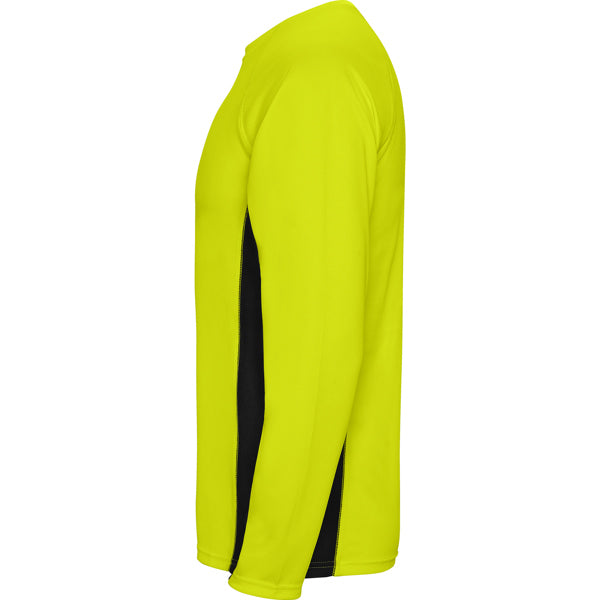 Roly SHANGHAI L/S 6670 Men's Long-Sleeve Technical T-Shirt