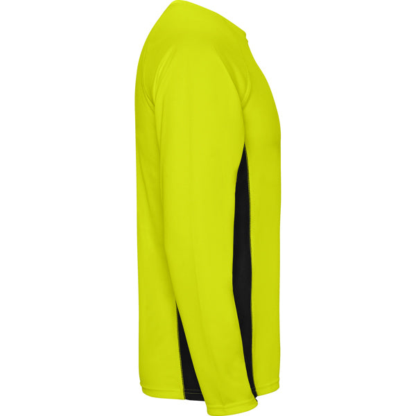 Roly SHANGHAI L/S 6670 Men's Long-Sleeve Technical T-Shirt