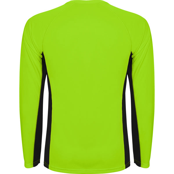 Roly SHANGHAI L/S 6670 Men's Long-Sleeve Technical T-Shirt
