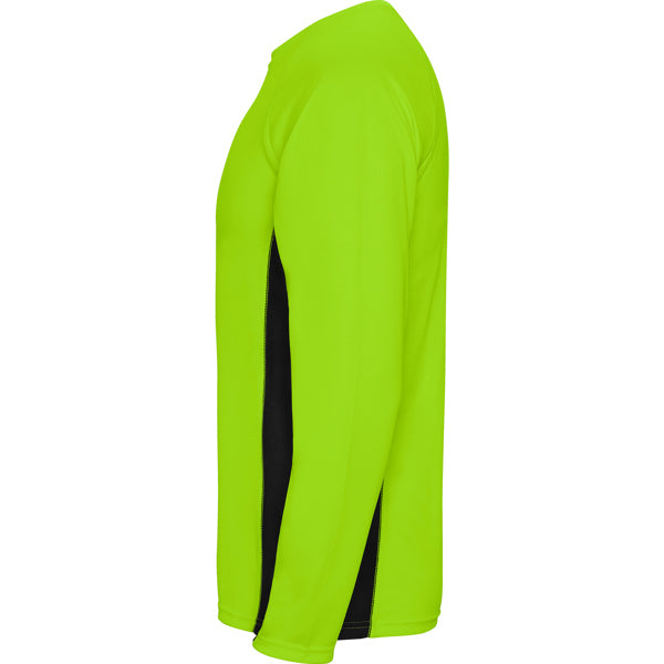 Roly SHANGHAI L/S 6670 Men's Long-Sleeve Technical T-Shirt