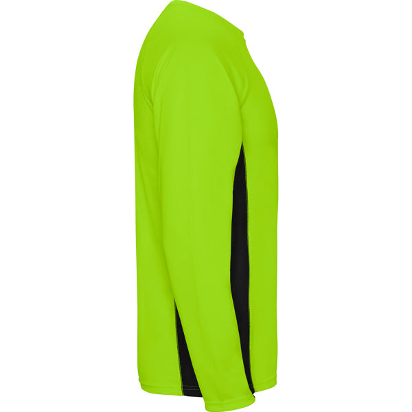 Roly SHANGHAI L/S 6670 Men's Long-Sleeve Technical T-Shirt