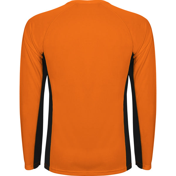 Roly SHANGHAI L/S 6670 Men's Long-Sleeve Technical T-Shirt
