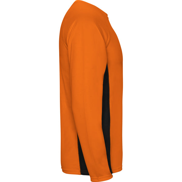 Roly SHANGHAI L/S 6670 Men's Long-Sleeve Technical T-Shirt