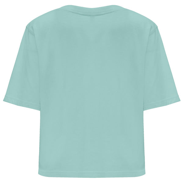 Roly DOMINICA CA6687 Women's Cropped Loose T-Shirt