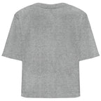 Roly DOMINICA CA6687 Women's Cropped Loose T-Shirt