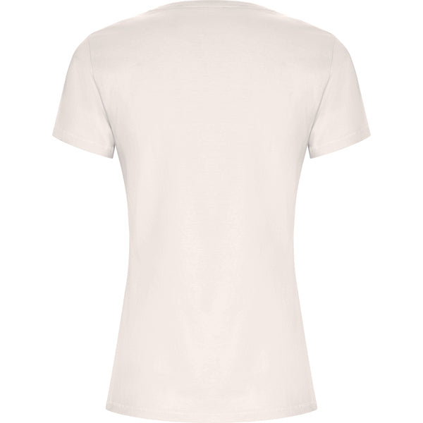 Roly GOLDEN WOMAN CA6696 Women's Fitted Organic Cotton T-Shirt