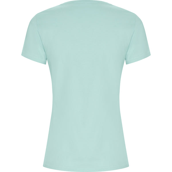 Roly GOLDEN WOMAN CA6696 Women's Fitted Organic Cotton T-Shirt