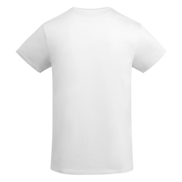 Roly BREDA 6698 Men's Short-Sleeve Organic Cotton T-Shirt