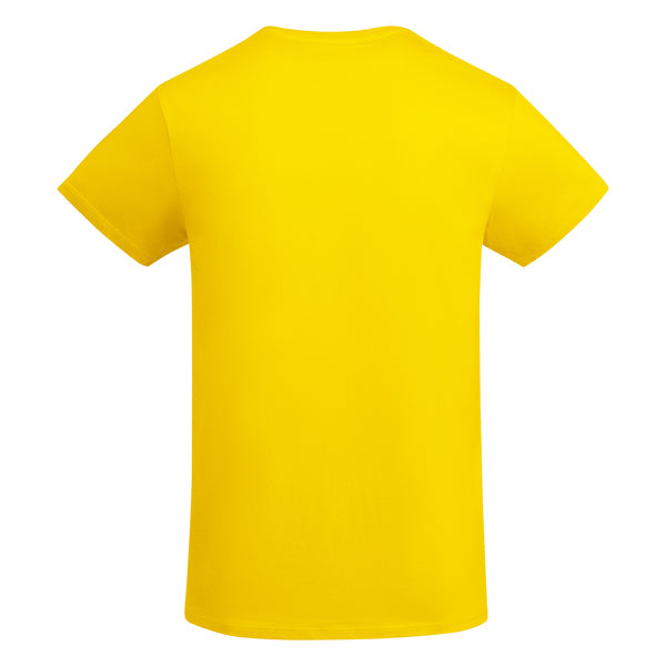 Roly BREDA 6698 Men's Short-Sleeve Organic Cotton T-Shirt