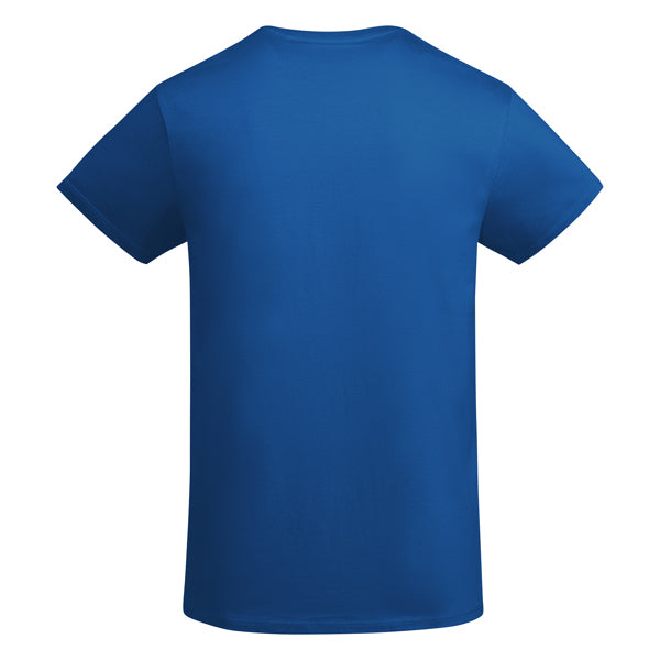 Roly BREDA 6698 Men's Short-Sleeve Organic Cotton T-Shirt