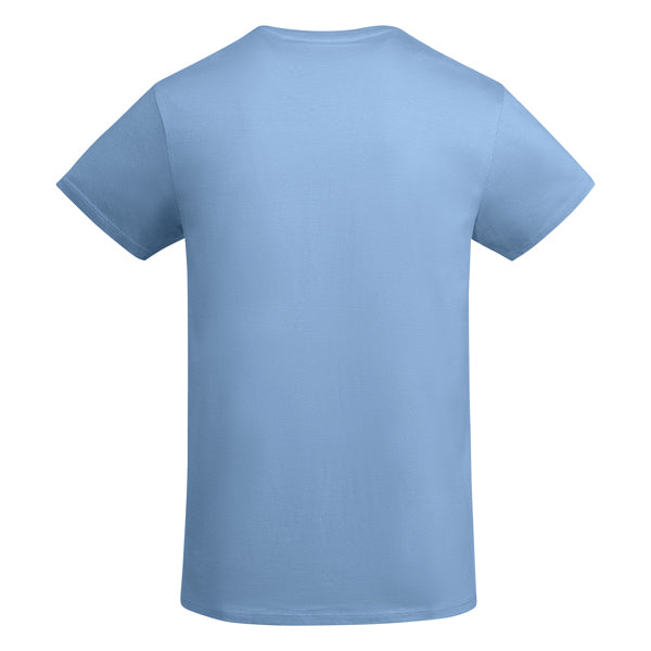 Roly BREDA 6698 Men's Short-Sleeve Organic Cotton T-Shirt