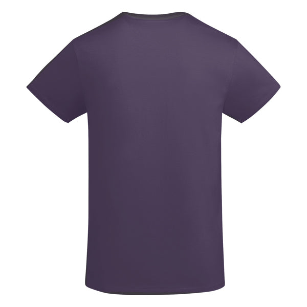 Roly BREDA 6698 Men's Short-Sleeve Organic Cotton T-Shirt