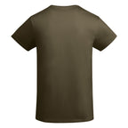 Roly BREDA 6698 Men's Short-Sleeve Organic Cotton T-Shirt