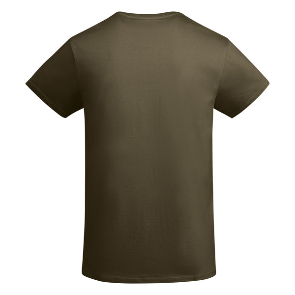 Roly BREDA 6698 Men's Short-Sleeve Organic Cotton T-Shirt
