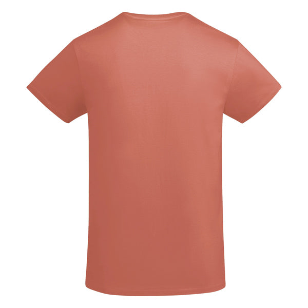 Roly BREDA 6698 Men's Short-Sleeve Organic Cotton T-Shirt