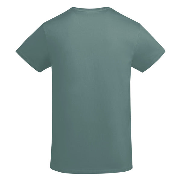 Roly BREDA 6698 Men's Short-Sleeve Organic Cotton T-Shirt