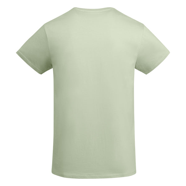 Roly BREDA 6698 Men's Short-Sleeve Organic Cotton T-Shirt