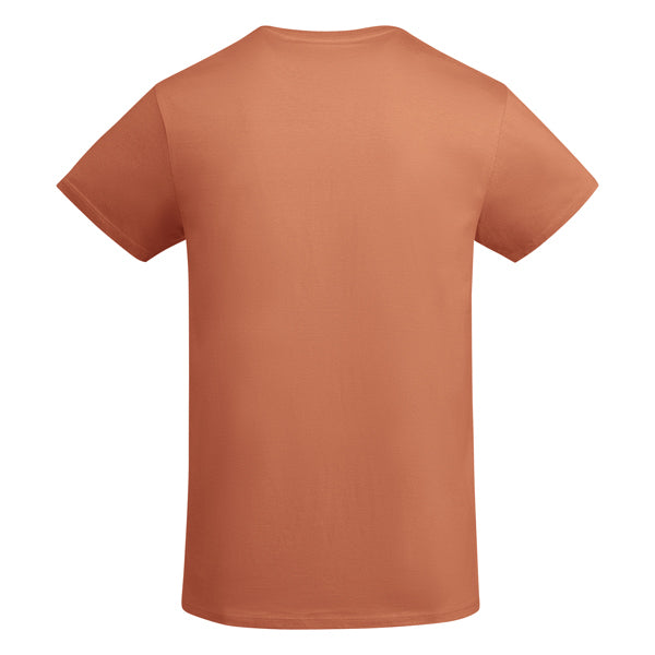 Roly BREDA 6698 Men's Short-Sleeve Organic Cotton T-Shirt