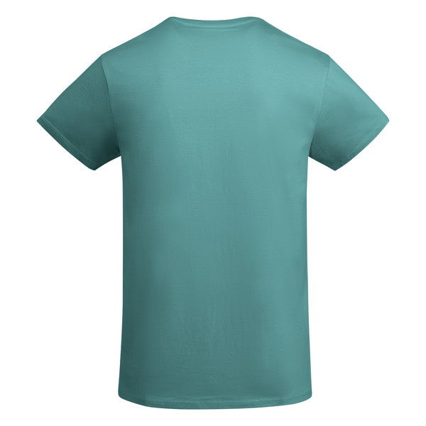 Roly BREDA 6698 Men's Short-Sleeve Organic Cotton T-Shirt